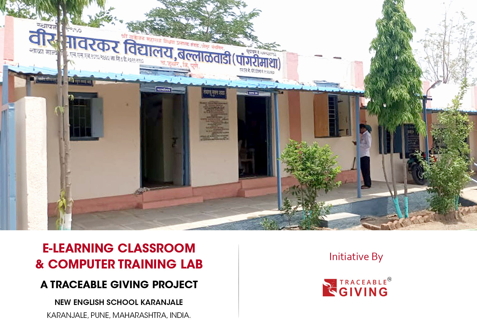E-learning Class Room and Computer Training Lab - 2023 <span>For VEER SAVARKAR VIDYALAYA</span>