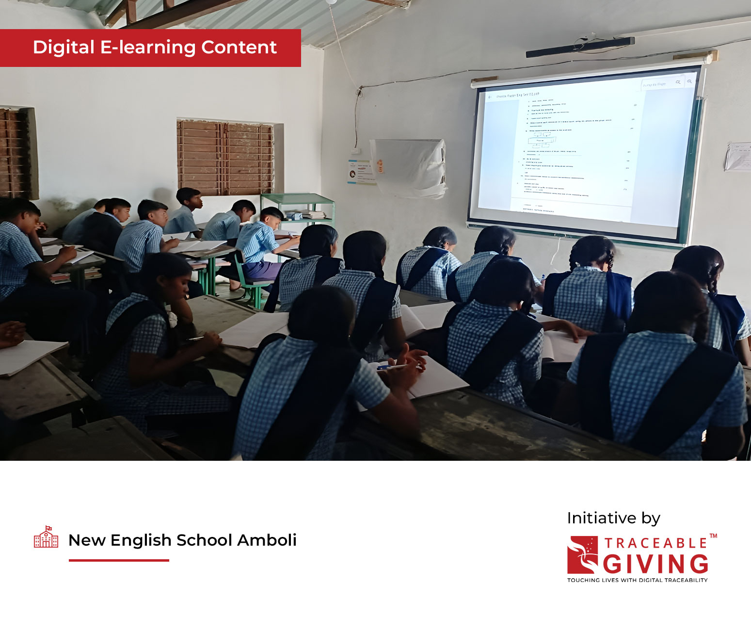 Digital E-Learning Content - 2023-2024 <span>For NEW ENGLISH SCHOOL AMBOLI</span>