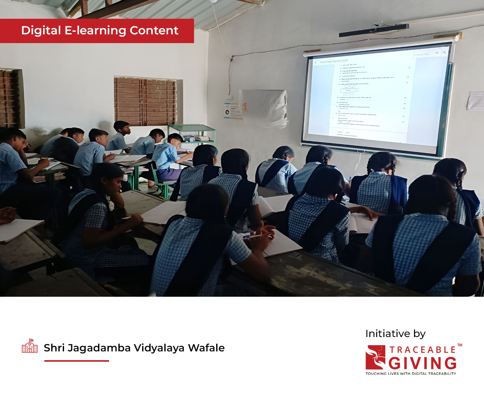 Digital E-Learning Content - 2023-2024 <span>For SHRI JAGADAMBA VIDYALAYA WAFALE </span>