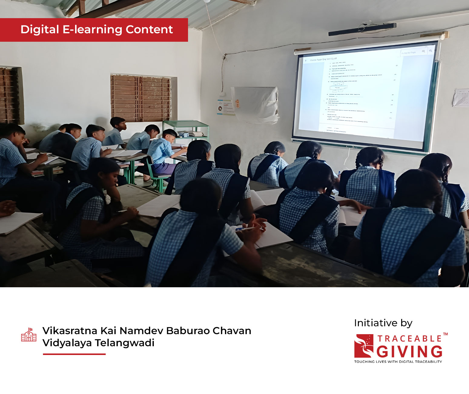 Digital E-Learning Content - 2023-2024 <span>For VIKASRATNA KAI NAMDEV BABURAO CHAVAN VIDYALAYA TELANGWADI</span>