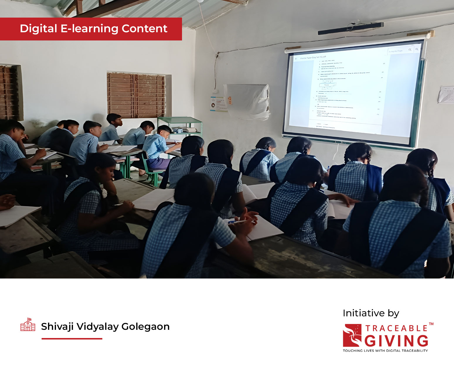 Digital E-Learning Content - 2023-2024 <span>For SHIVAJI VIDYALAY GOLEGAON</span>