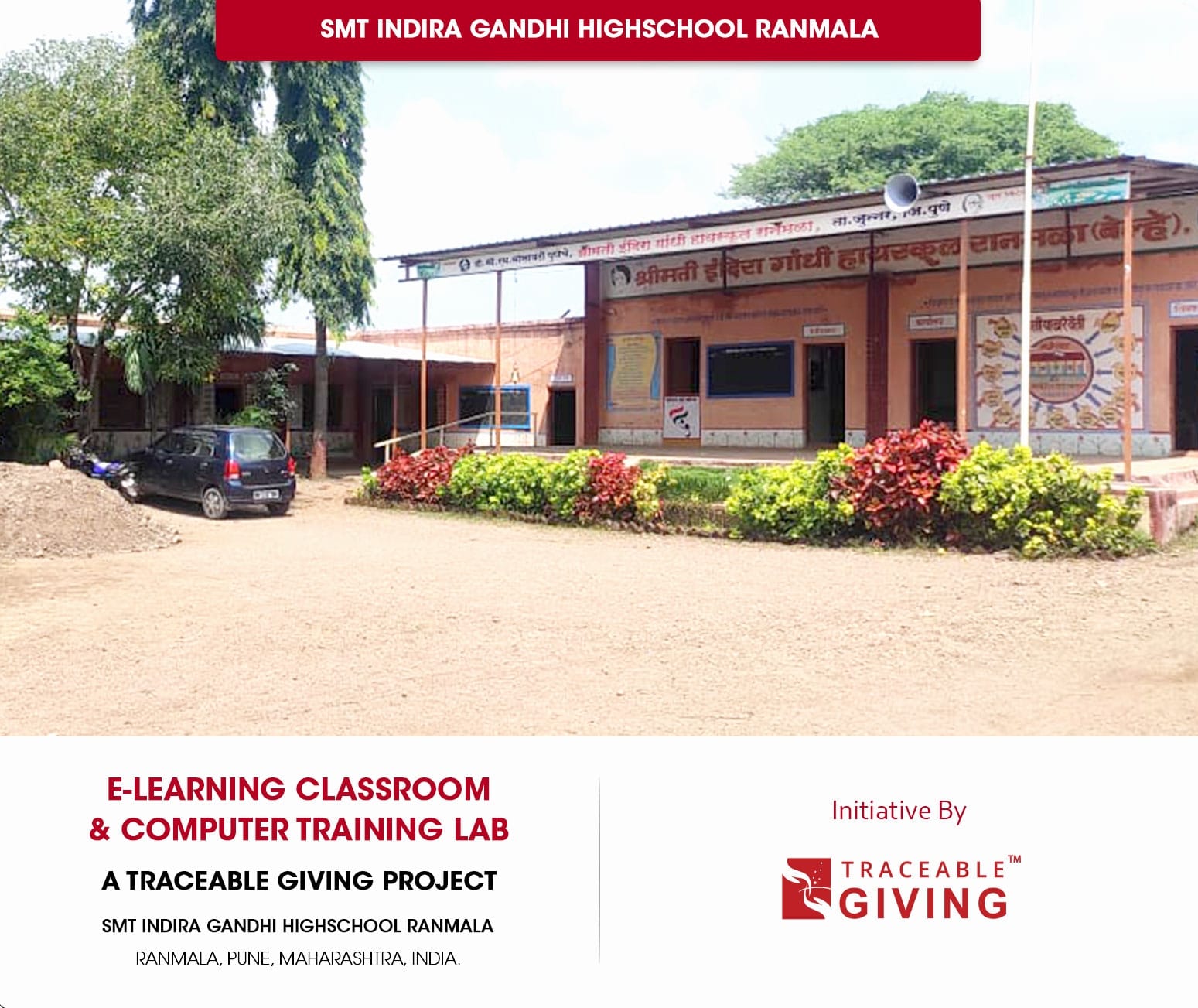 E-learning Class Room and Computer Training Lab - 2024 <span>For SMT INDIRA GANDHI HIGHSCHOOL RANMALA</span>