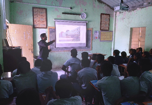 Guest lecture.