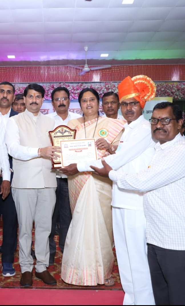 District Level Ideal Headmaster Award.