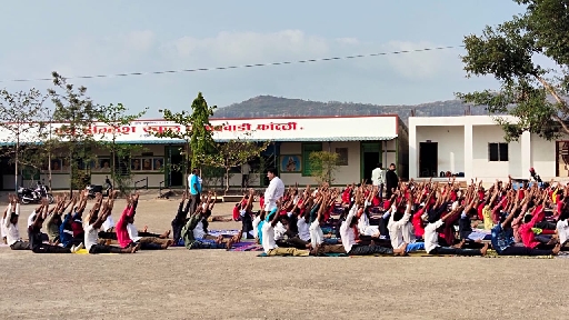 International yoga- day.