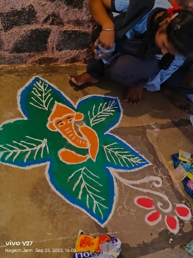 RANGOLI COMPITION