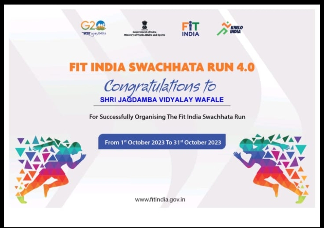 Fit India Swachhata Run 4.0