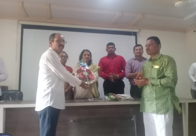 selected as District Liaison Head of Taluka Sports Association