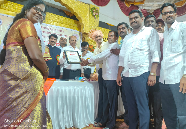 Adarsh Principal Award