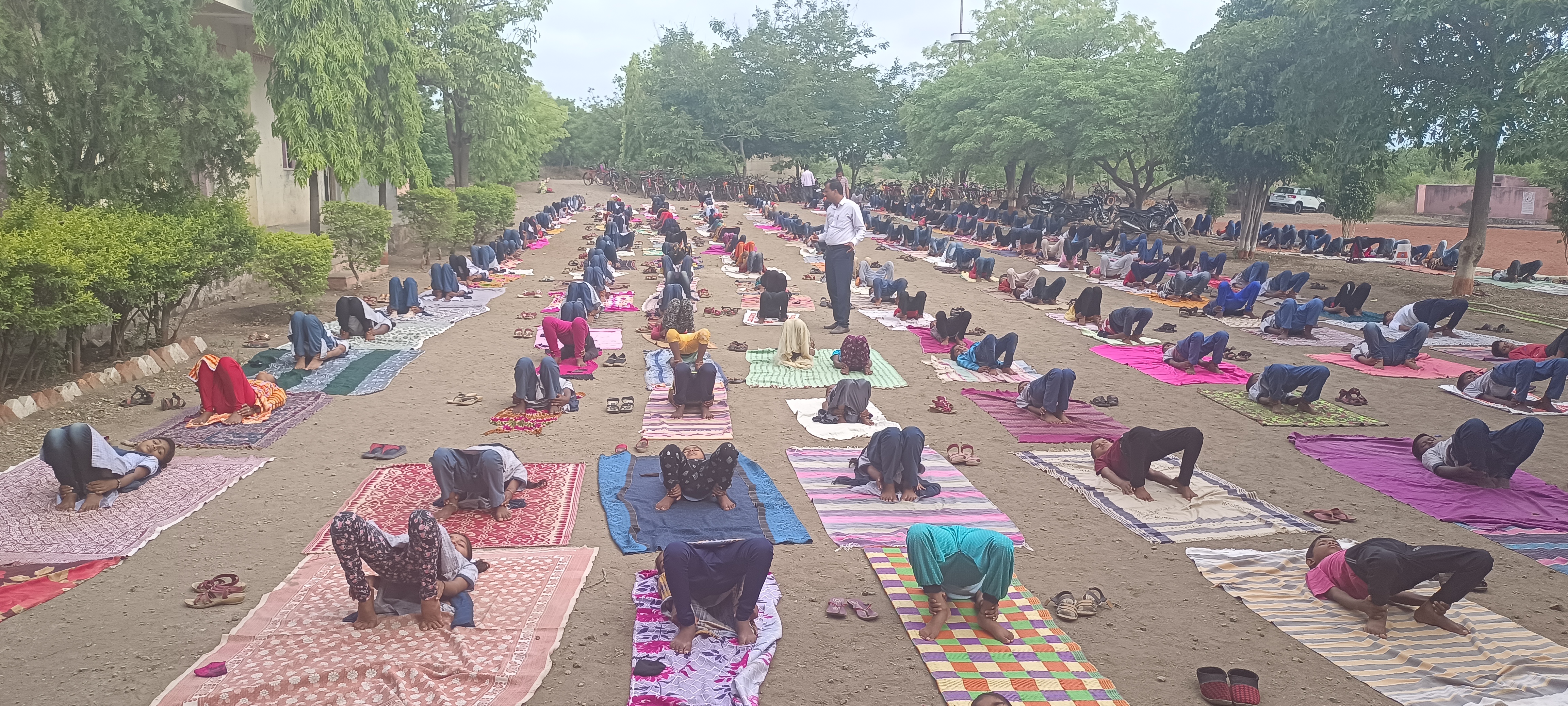 Yoga Day celebration