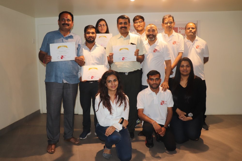 GANESH ZENDE AND TEAM