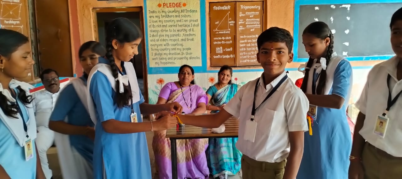 Rakshabandhan Celebration in School