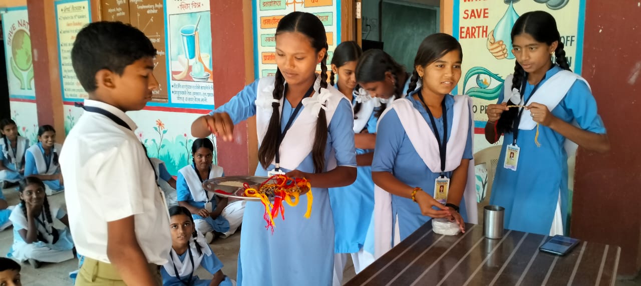 Rakshabandhan Celebration in School 0