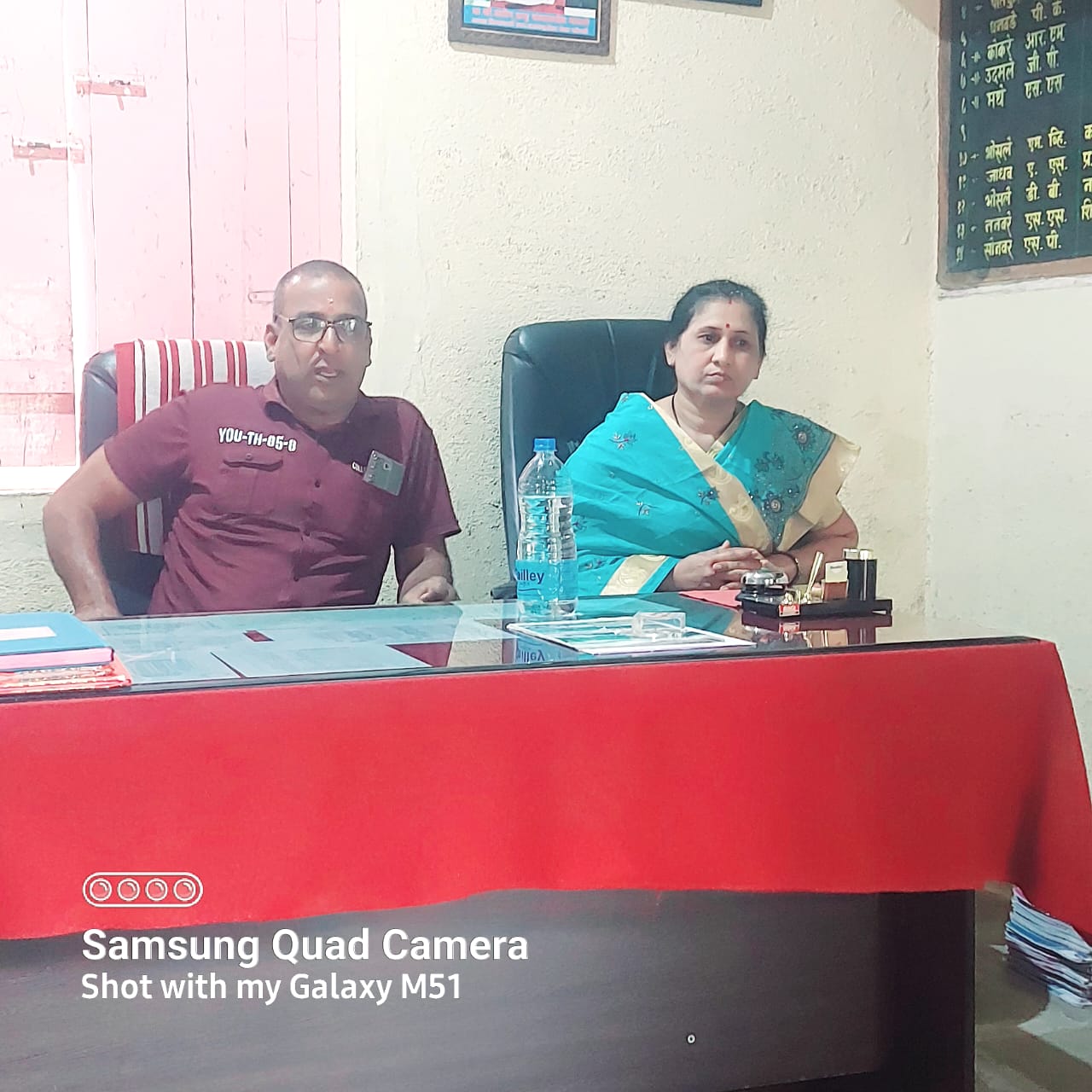 Honorable Mr. Meghraj Ji Bajaj and Mrs. Kavitatai Meghraj Bajaj