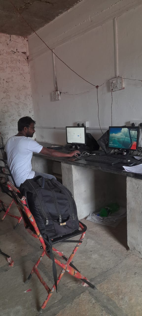 E-Learning Class Room And Computer Lab Maintenance - 2023 2