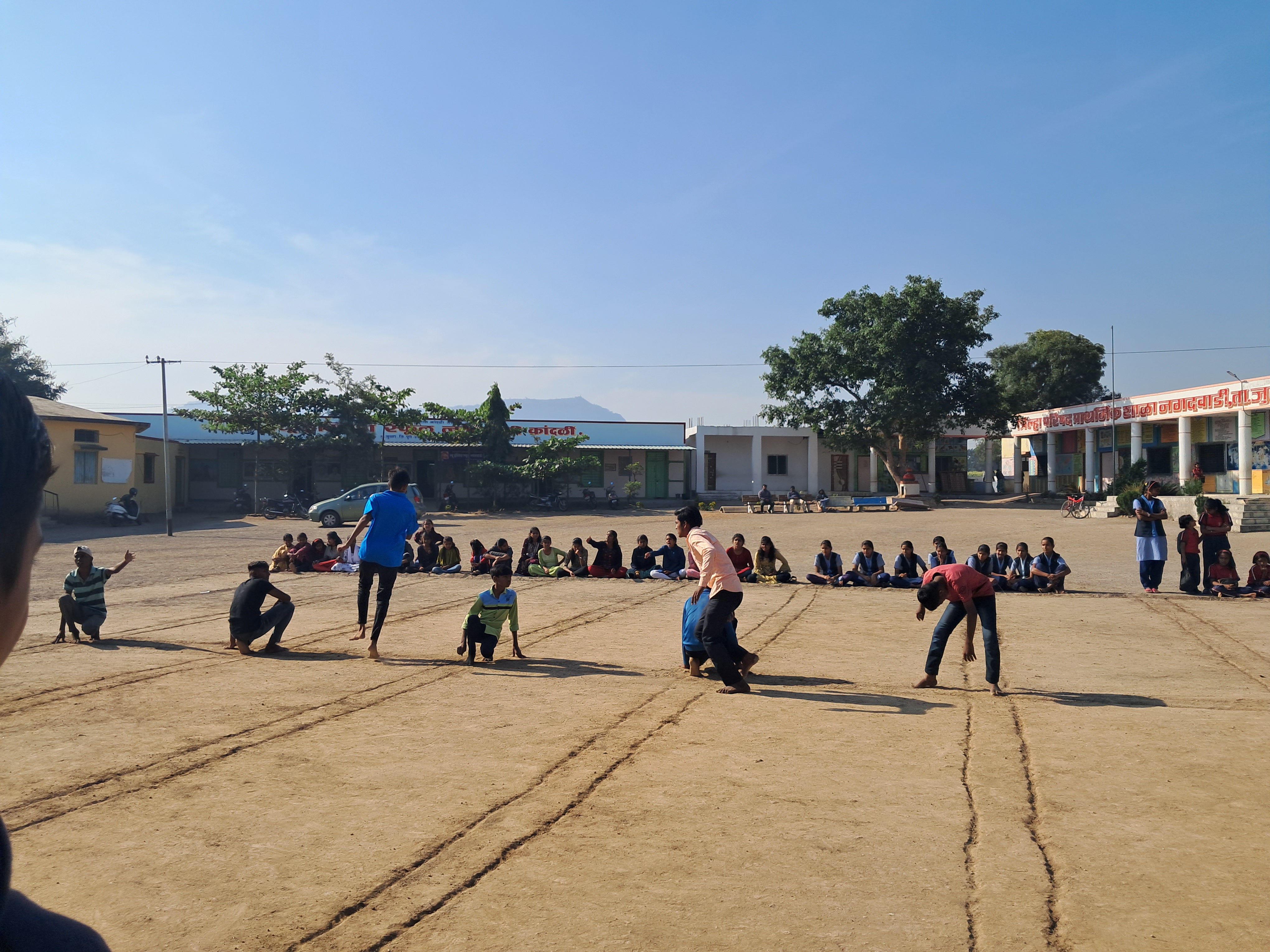 Inter school sports competition