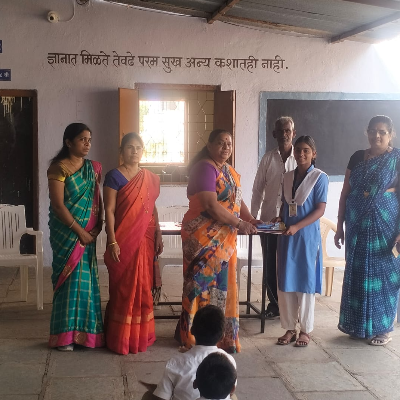 Prize distribution ceremony