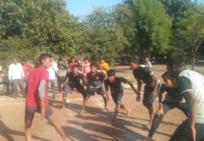 Taluka kabaddi compition  2022