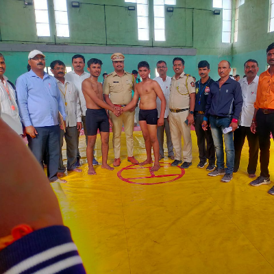 शासकीय कुस्ती स्पर्धा विजयी 