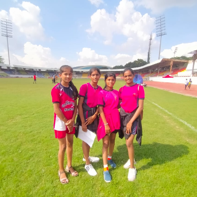 Pune District Level Athletic Game School Participation 