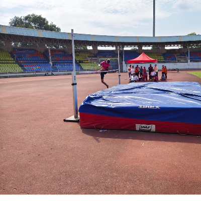 District Level High Jump Compitition Participation 