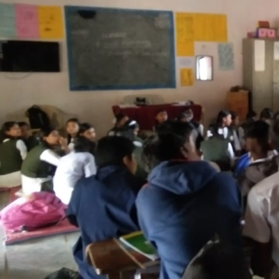 नन्ही कली फाउंडेशन, पुणे तर्फे सर्व विद्यार्थ्यांना मोफत प्रशिक्षण