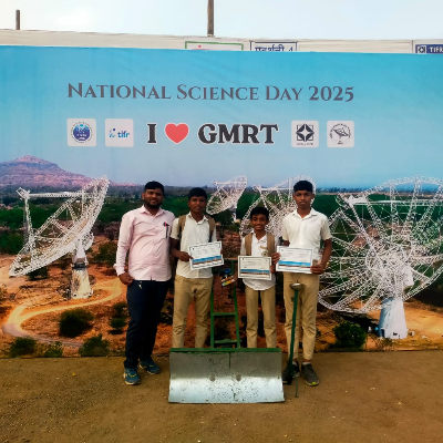 GMRT Science Exibition Certificates Prize 