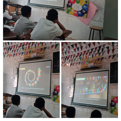 We Started 2 Months Before New Year Syllabus Using Digital Classroom this is our Big Achievement 